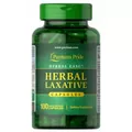 Проносний засіб Puritan's Pride Herbal Laxative, 100 капсул