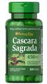 Каскаро Саградо Puritan's Pride Cascara Sagrada 450 мг, 100 капсул