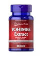 Йохимбе Puritan's Pride Yohimbe, 50 капсул