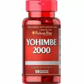 Йохімбе Puritan's Pride Yohimbe, 50 капсул