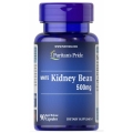 Белая фасоль Puritan's Pride White Kidney Bean 500 мг, 90 капсул