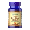 Вітамін Е  Puritan's Pride Vitamin E-400 IU (180 мг), 50 гелевих капсул