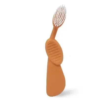 Зубна щітка Radius Flex Right Hand для правші, м'яка, поморанчева