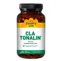 Кон'югована лінолева кислота Country Life CLA Tonalin 1000 мг, 90 м'яких капсул