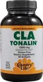 Кон'югована лінолева кислота Country Life CLA Tonalin 1000 мг, 90 м'яких капсул