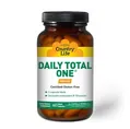 Вітамінно-мінеральний комплекс Country Life Daily Total One, без заліза капсули №60