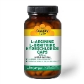 Аминокислотный комплекс Country Life L-Arginine L-Ornithine (аргинин и орнитин) 1000 мг, 60 капсул