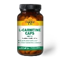 L-карнитин Country Life L-Carnitine 500 мг, 60 капсул