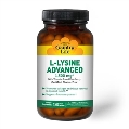L-лизин адванс Country Life L-Lysine Advanced 1500 мг, 180 капсул