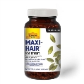 Витаминно-минеральный комплекс Country Life Maxi-Hair для мужчин, 60 мягких капсул
