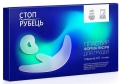 Пластырь силиконовый Стоп Рубец Clever Girl против шрамов и рубцов для груди, форма якоря, размер 25,4х10,5 см, вокруг ореолы d7,2 см, 1 штука