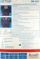 Бандаж на плечовий суглоб Ortop OH-313 (пов'язка Дезо), розмір L/XL