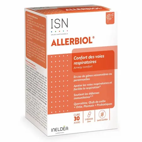 Алербіол Ineldea Allerbiol капсули № 60 (15х4)
