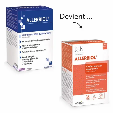 Алербіол Ineldea Allerbiol капсули № 60 (15х4)