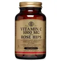 Вітамін С з шипшиною Solgar Vitamin C 1000 мг with Rose Hips таблетки №100