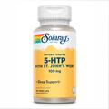 5-HTP со зверобоем Solaray 5-HTP with St. John's Wort 100 мг, 30 капсул