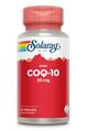 Коэнзим Q10 Solaray Pure CoQ-10 30 мг, 60 капсул