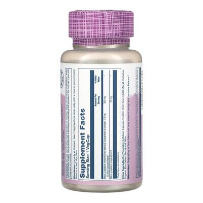 Мака Solaray Maca Vital Extracts 300 мг, 60 капсул