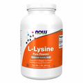 L-лизин NOW L-Lysine Pure Powder в порошке, 454 г