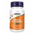 Пробиотики GI формула 50+ NOW Clinical GI Probiotic 50+ Formula, 60 капсул