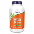 Пророщена пшениця NOW Wheat Grass органічна, порошок,  255 г
