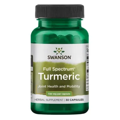 Куркума Swanson Turmeric с капсули по 720 мг №30