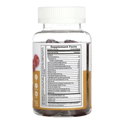 Мультивітаміни для чоловіків Lifeable Men's Multivitamin зі смаком ягід, 60 жувальних цукерок