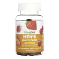 Мультивітаміни для чоловіків Lifeable Men's Multivitamin зі смаком ягід, 60 жувальних цукерок