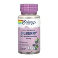 Чорниці екстракт Solaray Bilberry Berry Extract 60 мг, 60 вегетаріанських капсул