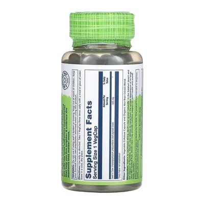 Кіготь диявола Solaray Devil's Claw Root 525 мг, 100 вегетаріанських капсул