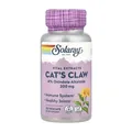 Котячий кіготь Solaray Cat's Claw 200 мг, 30 вегетаріанських капсул