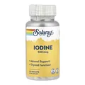 Йод Solaray Iodine 500 мкг, 30 вегетаріанських капсул
