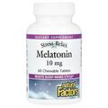 Мелатонин Natural Factors Stress-Relax Melatonin 10 мг, 60 жевательных таблеток
