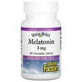 Мелатонін Natural Factors Stress-Relax Melatonin 3 мг, 90 жувальних таблеток