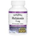 Мелатонин Natural Factors Stress-Relax Melatonin 5 мг, 90 жевательных таблеток
