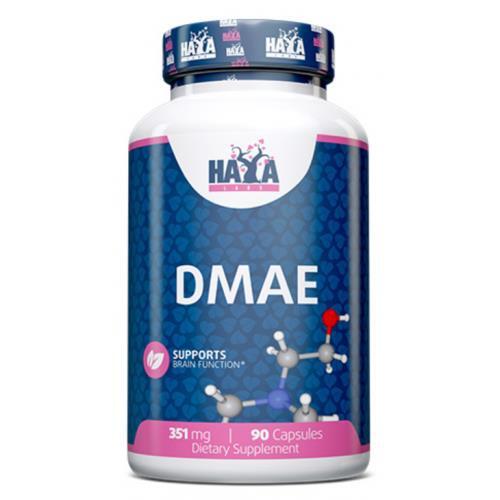 Аминокислота ДМАЭ Haya Labs DMAE 351 мг, 90 капсул