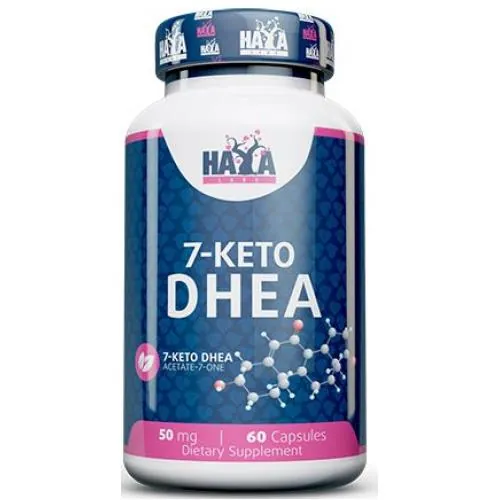 7-Кето ДГЕА Haya Labs 7-KETO DHEA 50 мг, 60 капсул