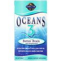 Омега-ксантин для мозкової активності Garden of Life Oceans 3 Better Brain with OmegaXanthin, 90 м'яких желатинових капсул