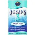 Омега-ксантин для мозкової активності Garden of Life Oceans 3 Better Brain with OmegaXanthin, 90 м'яких желатинових капсул