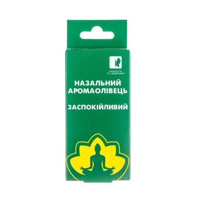 Назальный аромакарандаш Enjee успокаивающий, 1,2 г