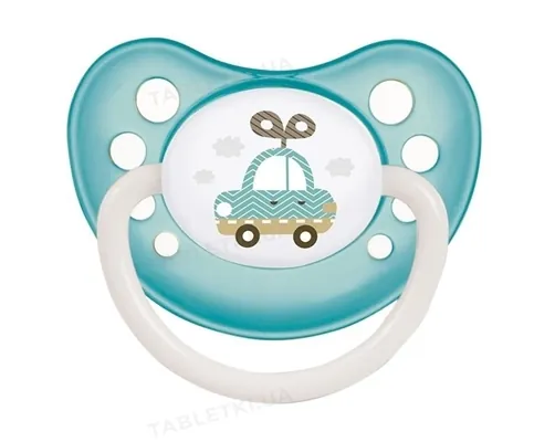 Пустушка силіконова Canpol Babies Toys анатомічна 23/257_tur, 6-18  місяців, 1 шт