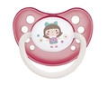 Пустышка силиконовая Canpol Babies Toys анатомическая 23/258_pin, 18+ месяцев, 1 шт