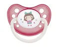 Пустушка силіконова Canpol Babies Toys анатомічна 23/258_pin,  18+  місяців, 1 шт