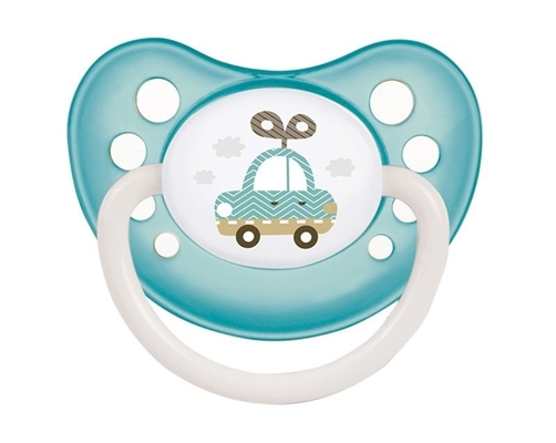 Пустышка силиконовая Canpol Babies Toys анатомическая 23/258_tur, 18+ месяцев, 1 шт