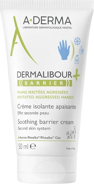 Крем для тіла A-Derma Dermalibour+ Бар'єр захисний, 50 мл