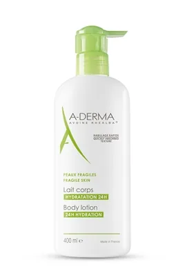 Лосьйон для обличчя і тіла A-Derma зволожуючий, 400 мл