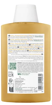 Шампунь Klorane Mango Манго для сухого волосся, 200 мл