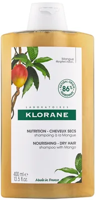 Шампунь Klorane Mango Манго для сухого волосся, 400 мл