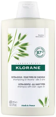 Шампунь Klorane Oat Овес ультраніжний, 400 мл