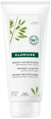 Бальзам-ополіскувач Klorane Oat Овес ультраніжний, 200 мл